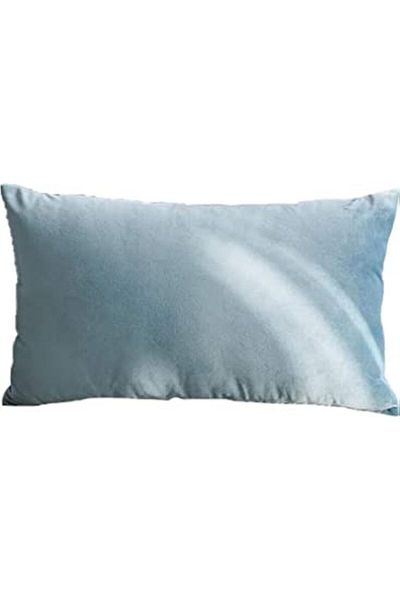 erorex Velvet Cushion 30X50Cm Blue Am. Vr2C005 1 Kun