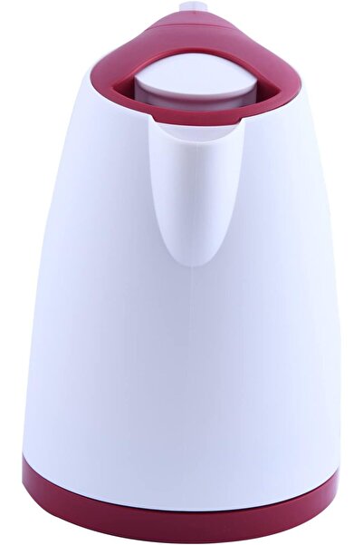 erorex 1.7Liter 2200W Electric Cordless Kettle, White, Red E03206/Wr 2 Years Warranty