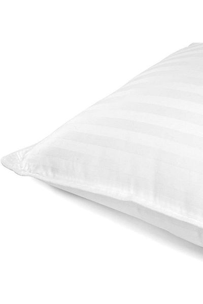 erorex 3 Piece Comfortable Strip Hotel Pillow Microfiber White 90X50