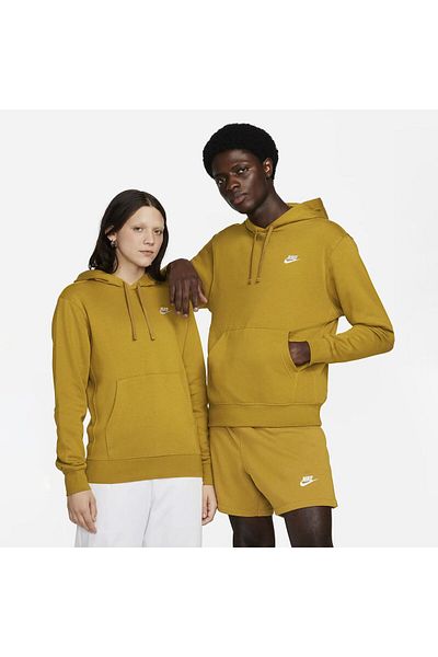 Nike NIKE men's sweatshirt CLUB HOODIE PO BB - BV2654716