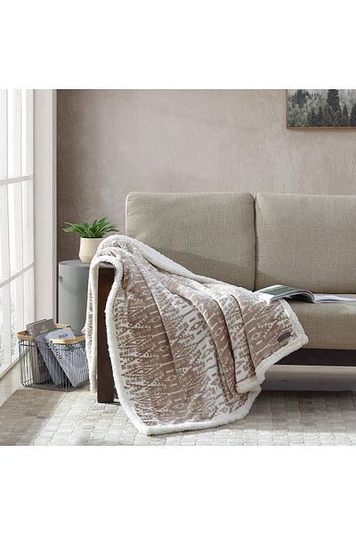 erorex Throw Blanket Super Soft Reversible Sherpa Fleece Bedding Ideal And White Elephant Gifts Cozy Plaid