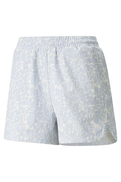 Puma Pantalon scurt PUMA pentru femei CLASSICS SUMMER RESORT AOP TWILL SHORT - 53684721