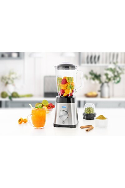 erorex 600W Electric Blender Grinder, Stainless Steel, Two Speeds, Control Switch Adjust Speeds. Suitable