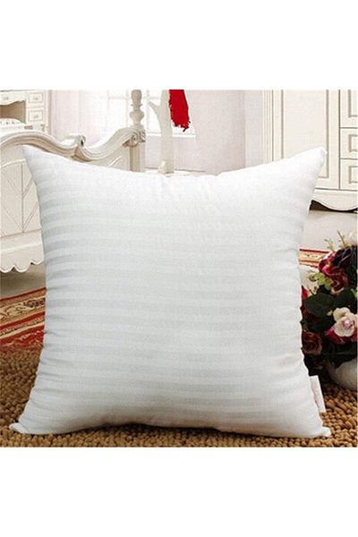 erorex Soft Stripe Hotel Cushion 45 X 45 Cm C 1 Polyester