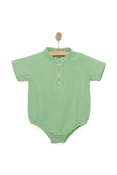 ebebek Hello Baby HelloBaby Erkek Gömlek Body Erkek Bebek