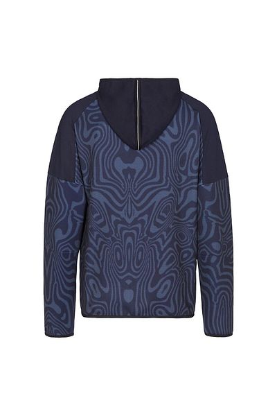 EA7 Emporio Armani Hanorac EMPORIO ARMANI EA7 pentru barbati VIGOR7 M HOODIE FZ - 3LPM33PJAHZ02502