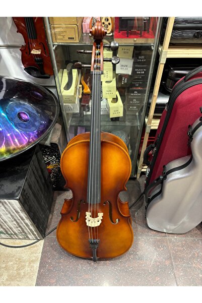 Tonal HDC 11 1/4 Abanoz Aksamli Çello