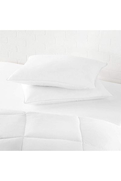 erorex Soft Pillow Filled With Microfiber White 120X50
