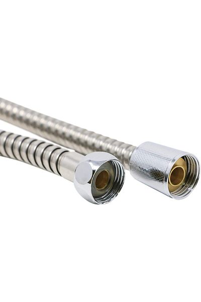 erorex Shower Hoses 120 Cm Chrome