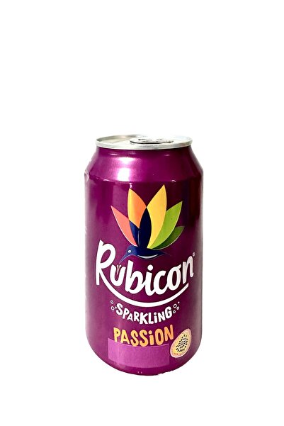 Rubicon Sparkling Passion / Çarkıfelek Meyveli Gazlı Içecek 330ml