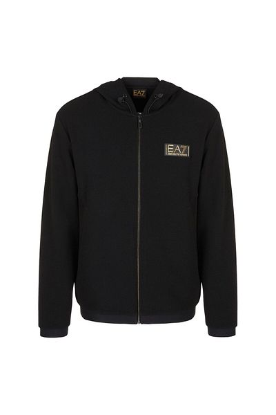 EA7 Emporio Armani Hanorac EMPORIO ARMANI EA7 pentru barbati TRAIN GOLD LABEL M HOODIE FZ PQ - 6RPM69PJG1Z01200