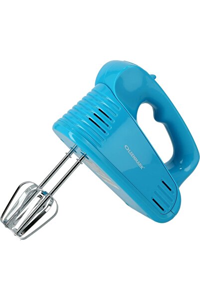erorex Omhm2333 Hand Mixer200W Powerful Motor5 Speed | 2 Beaters 2 Hooks Mix, Stir, Blender, Whip Abs