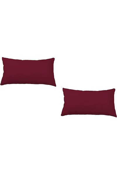 erorex Pack Of 2 Plain Queen Size Pillow 50