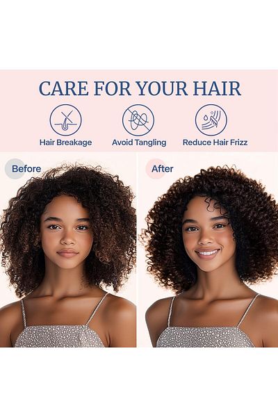 erorex Satin Silk Pillow Cases Queen Size Set Of 2 White Pillow Cases For Curly Hair And Aesthetic Super