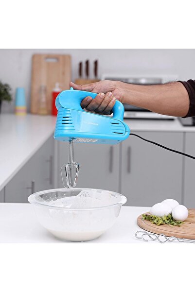 erorex Omhm2333 Hand Mixer200W Powerful Motor5 Speed | 2 Beaters 2 Hooks Mix, Stir, Blender, Whip Abs