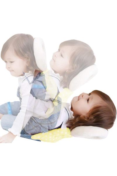 erorex Baby Head Protection Pad Baby Head Pillow Backpack Adjustable Infant Safety Pad For Baby Walkers