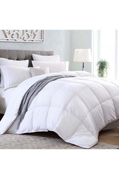 erorex Queen Comforter Duvet Insert All Season Quilted Ultra Soft Breathable Down Alternative Box Stitch