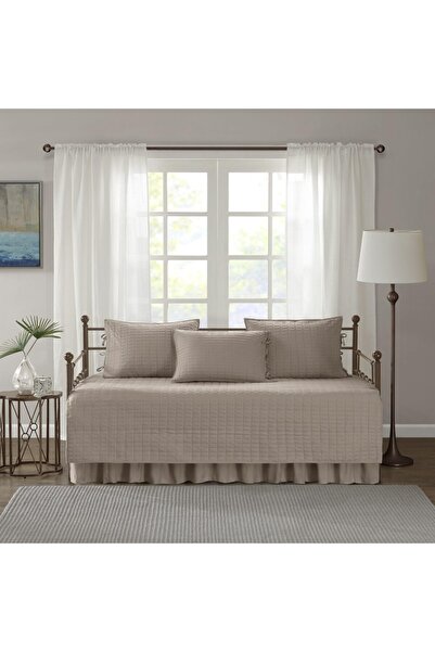 erorex Daybed Cover Luxe Double Sided Quilting All Season Cozy Bedding With Bedskirt Matching Shams Kienna