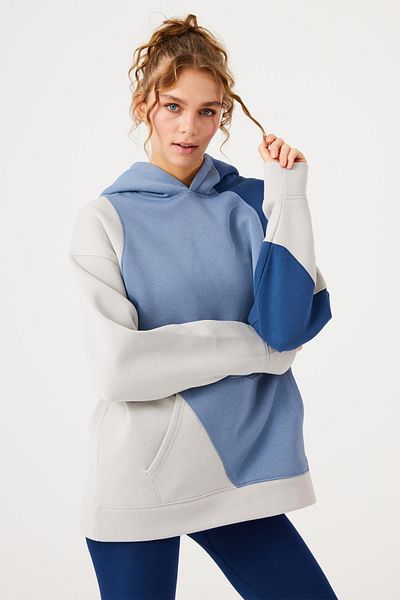 Jerf Oversize Sweatshirt - Navy Blue Color