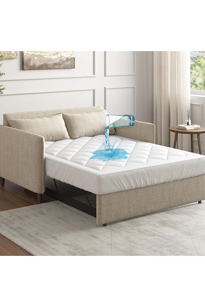 erorex Holden Waterproof Sofa Bed Mattress Protection Pad With 3M Scotchgard Moisture Management