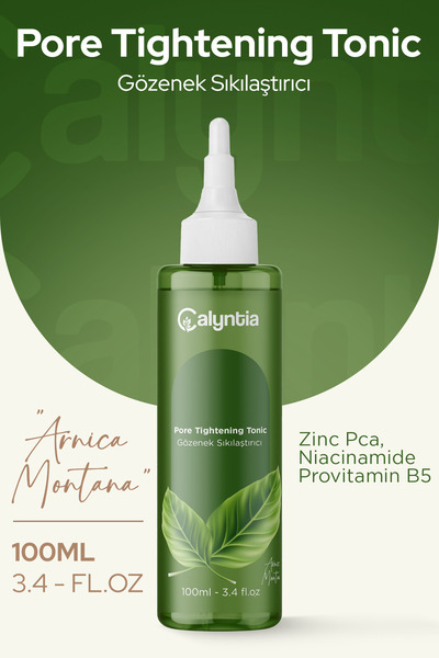 Calyntia Gözenek Sikilastirici, Arindirici Etki, Canlandiran, Cilt Yenileyici...