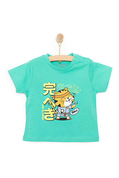 ebebek Hello Baby HelloBaby Basic Erkek Suşi Baskılı T-Shirt Erkek Bebek