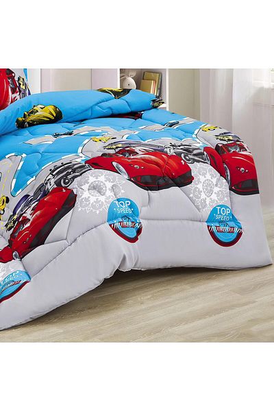 erorex 3 Piece Single Crib Bedding Set Includes Comforter Crib Sheet Pillow Sham Coverlet Lightweight