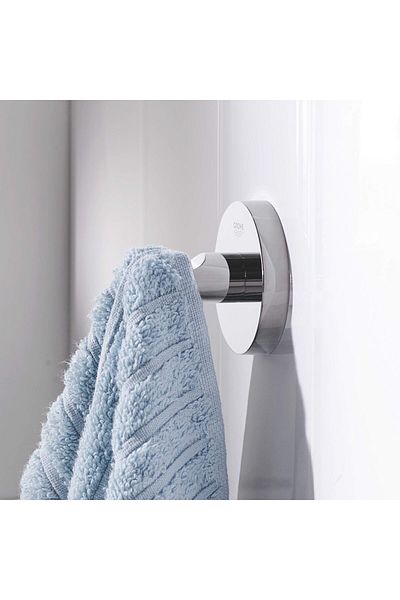 erorex 40364001 Essentials Robe Hook Polished Chrome