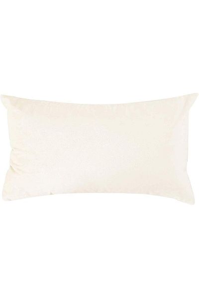 erorex Velvet Cushion 30X50Cm Cream Am. Vr2C007 Kun