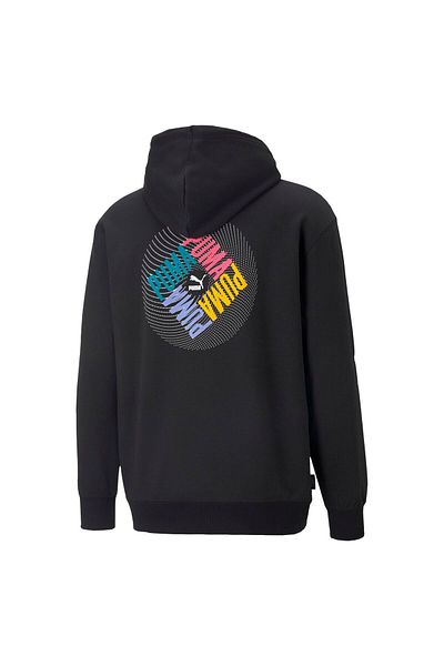 Puma PUMA men's SWXP GRAPHIC HOODIE TR sweatshirt - 53566001