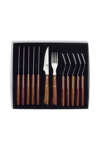 ICEL Meat serving cutlery set, Icel, 12 pieces
