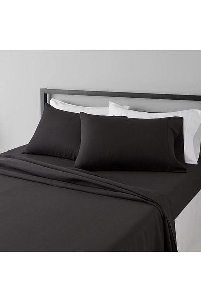 erorex Lightweight Super Soft Easy Care Microfiber 4 Piece Bed Sheet Set With 40 Cm Deep Pockets Queen