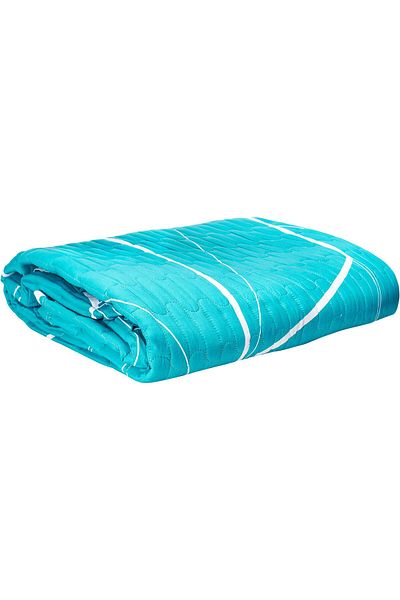 erorex Compressed 4Pcs Comforter Set Single Size Turquoise.08 Microfiber