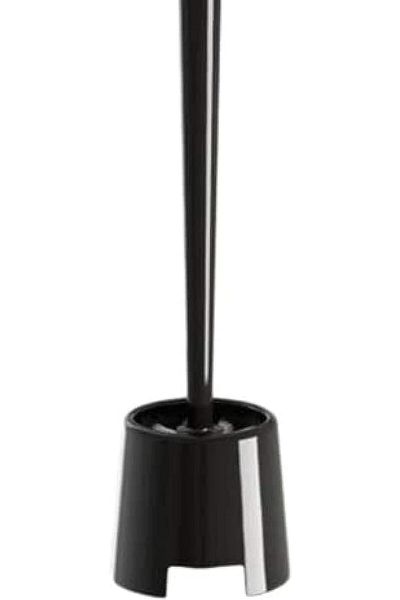 erorex Toilet Brush And Holder Black