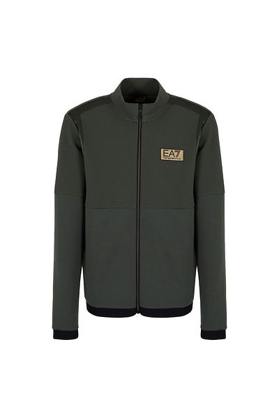 EA7 Emporio Armani Bluza trening EMPORIO ARMANI EA7 pentru barbati TRAIN GOLD LABEL M T-TOP FZ MOPL - 3DPM09PJUZZ01846