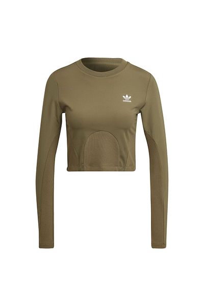 adidas ADIDAS women's sweatshirt RIB TOP - HF2091