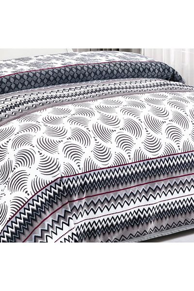 erorex Fleece Blanket Plush Throw Fuzzy Tick King Size 220