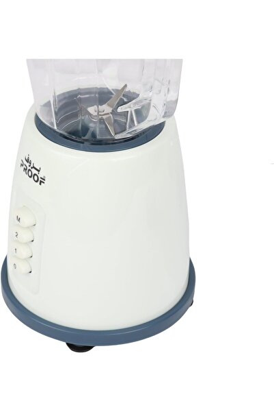 erorex Electric Blender With Grinder 4 Blades 2 Speeds With Speed Control 400 Watt 1.5 Liter