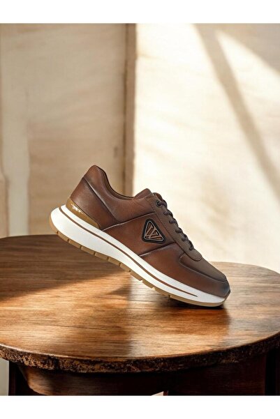 Voyager ΑΝΔΡΙΚΗ ΣΟΛΑ ΑΠΟ ΓΝΗΣΙΟ ΔΕΡΜΑ ΛΑΣΤΙΧΟ ΜΕ ΔΑΝΤΕΣ ΆΝΕΤΑ ΚΑΙ ΚΟΜΨΑ ΚΑΘΗΜΕΡΙΝΑ ΑΘΛΗΤΙΚΑ CASUAL ΠΑΠΟΥΤΣΙΑ