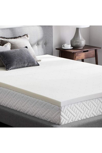 erorex 2 Inch Memory Foam Mattress Topper Twin Xl
