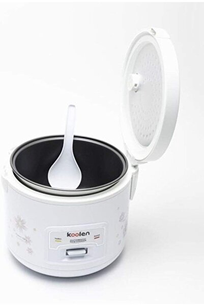 erorex Rice Cooker, 500W, 1.5L Capacity, White Color