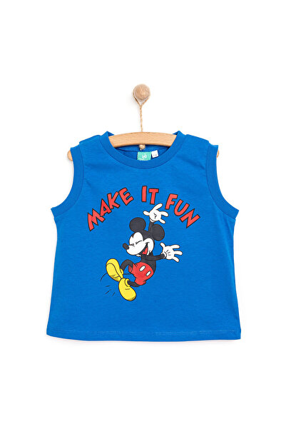 Disney Mickey Mouse Erkek Atlet Tshirt Erkek Bebek