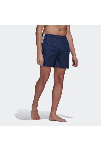 adidas ADIDAS men's 3-STRIPES SWIMS swim shorts - HK7328