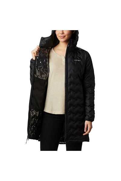 Columbia COLUMBIA women's jacket DELTA RIDGE LONG DOWN JACKET - 1909251010