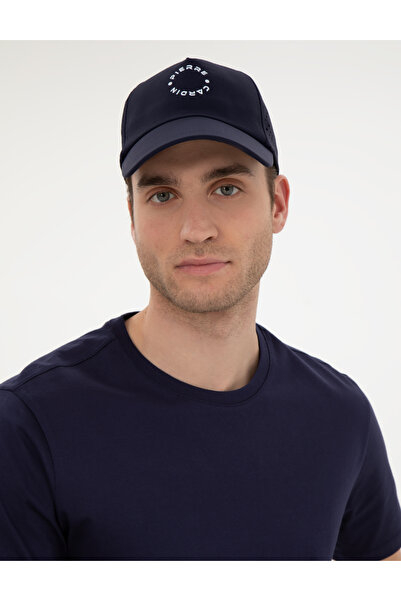 Pierre Cardin قبعة زرقاء داكنة 50308158-200