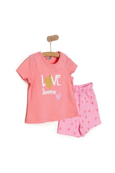 ebebek Hello Baby HelloBaby Motto Girl Kız Tshirt-Tayt Kız Bebek