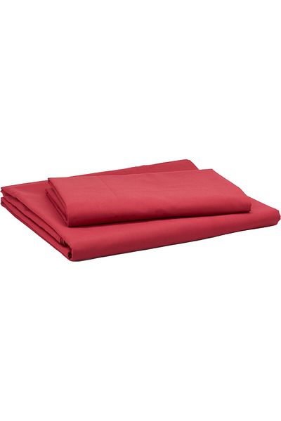 erorex 144Tc 3Pc King Bedsheet Set Maroon 240X260Cm