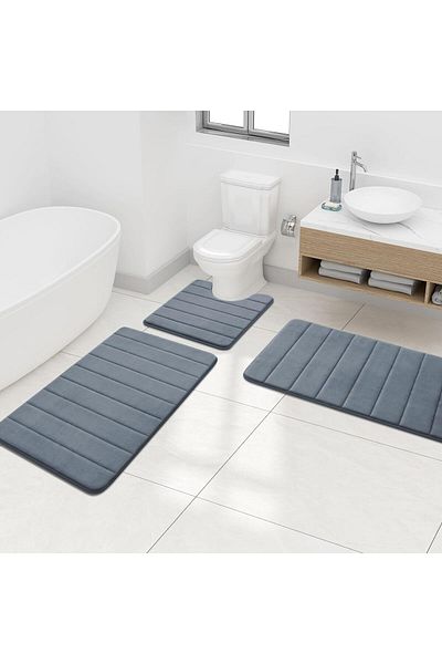 erorex Xspring Bath Rugs For Bathroom Ultra Soft And Absorbent Bathroom Rugs60X40Cm Memory Foam Bath Mat
