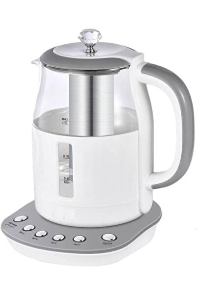 erorex Electric Kettle 1.5 Power 2200W Tea Filter Temperature Control Kettle | Smart Tea Maker