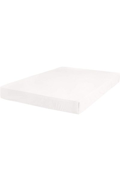 erorex Ultra Soft Fitted Sheet Breathable Easy To Wash Twin Xl White